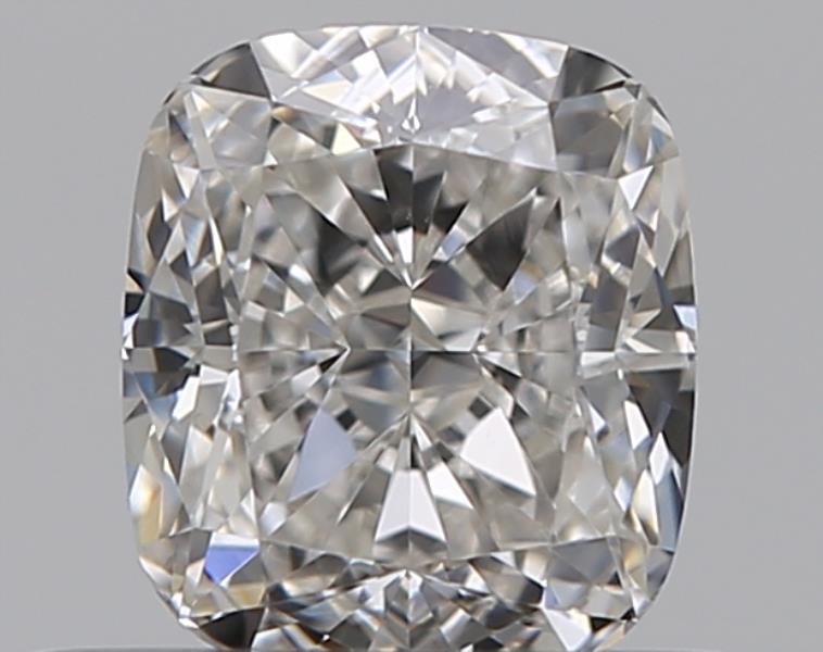 0.5 Carat Cushion Natural Diamond with  Cut Diamond in 14KT  view 1
