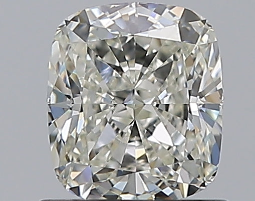 1.02 Carat Cushion Natural Diamond with  Cut Diamond in 14KT  view 1
