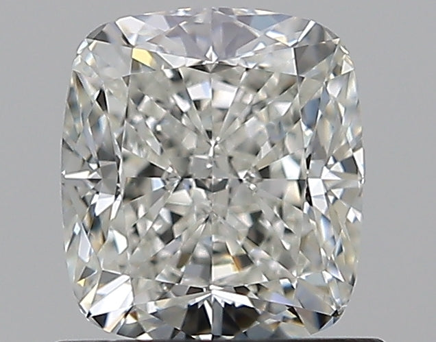 1.01 Carat Cushion Natural Diamond with  Cut Diamond in 14KT  view 1
