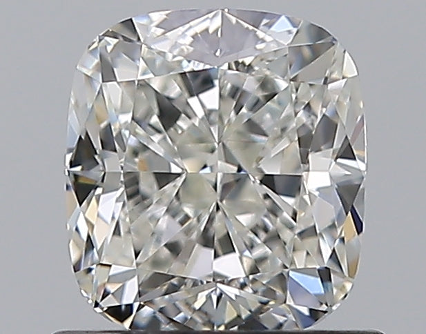 1.01 Carat Cushion Natural Diamond with  Cut Diamond in 14KT  view 1
