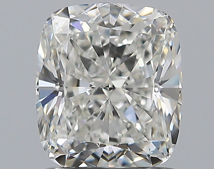 1.21 Carat Cushion Natural Diamond with  Cut Diamond in 14KT  view 1
