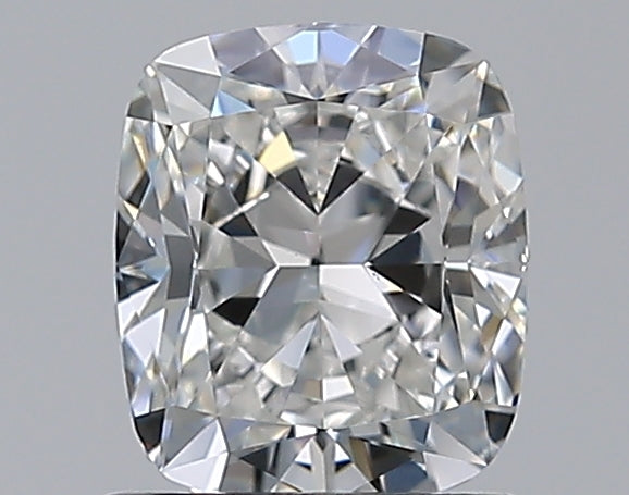 1.2 Carat Cushion Natural Diamond with  Cut Diamond in 14KT  view 1
