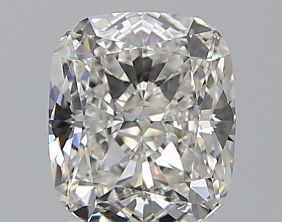 1.71 Carat Cushion Natural Diamond with  Cut Diamond in 14KT  view 1
