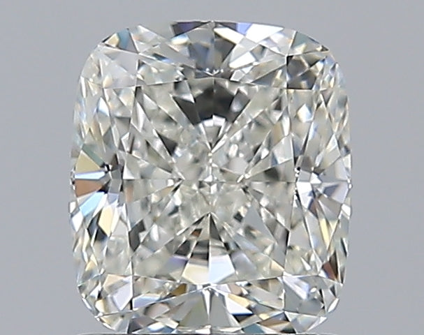 1.51 Carat Cushion Natural Diamond with  Cut Diamond in 14KT  view 1
