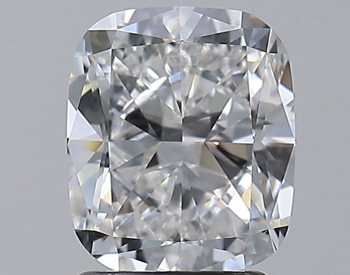2.01 Carat Cushion Natural Diamond with  Cut Diamond in 14KT  view 1
