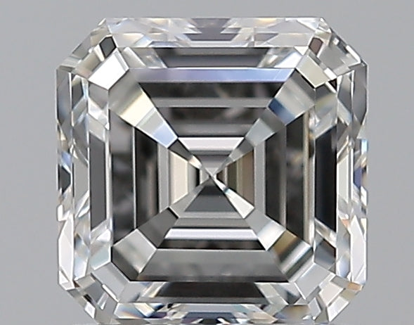1.0 Carat Emerald Natural Diamond with  Cut Diamond in 14KT  view 1
