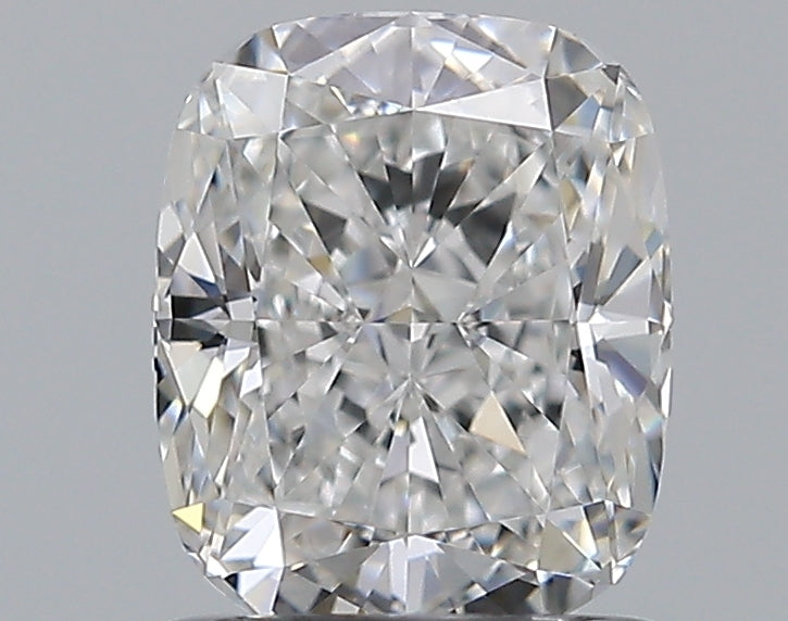 1.07 Carat Cushion Natural Diamond with  Cut Diamond in 14KT  view 1
