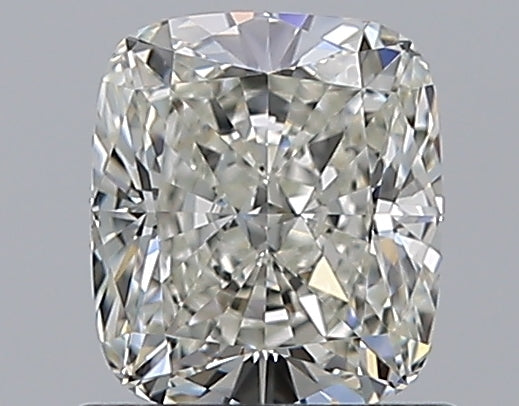 1.02 Carat Cushion Natural Diamond with  Cut Diamond in 14KT  view 1
