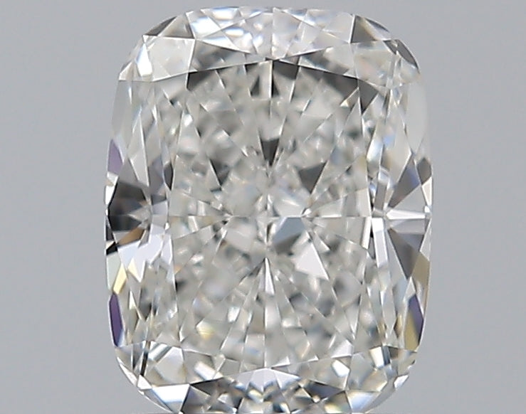 1.01 Carat Cushion Natural Diamond with  Cut Diamond in 14KT  view 1
