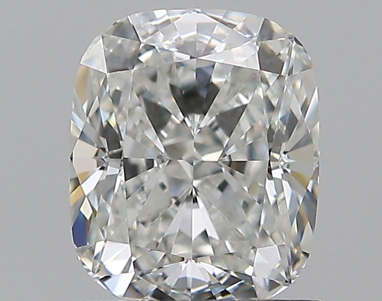 1.21 Carat Cushion Natural Diamond with  Cut Diamond in 14KT  view 1
