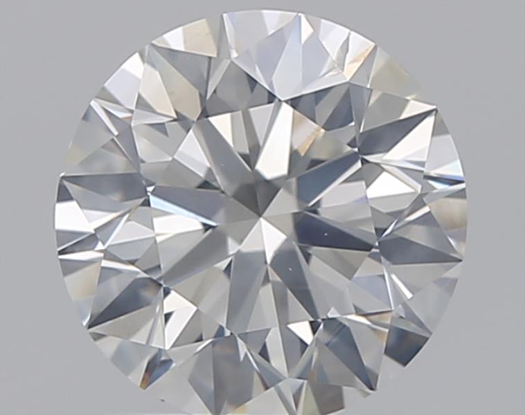 1.2 Carat Round Natural Diamond with  Cut Diamond in 14KT  view 1
