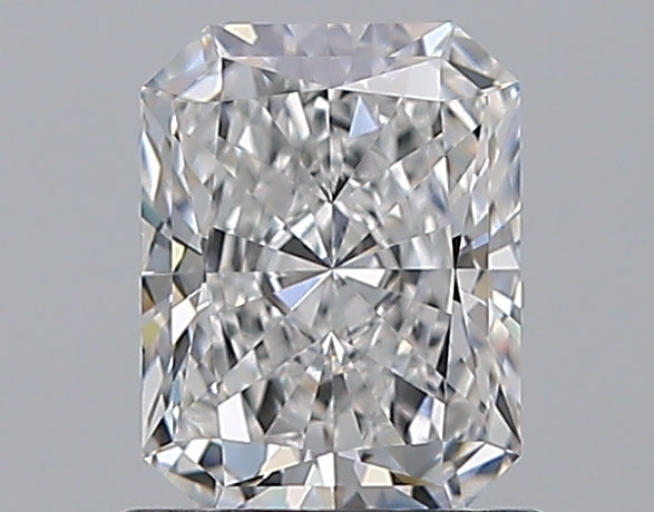 1.01 Carat Radiant Natural Diamond with  Cut Diamond in 14KT  view 1
