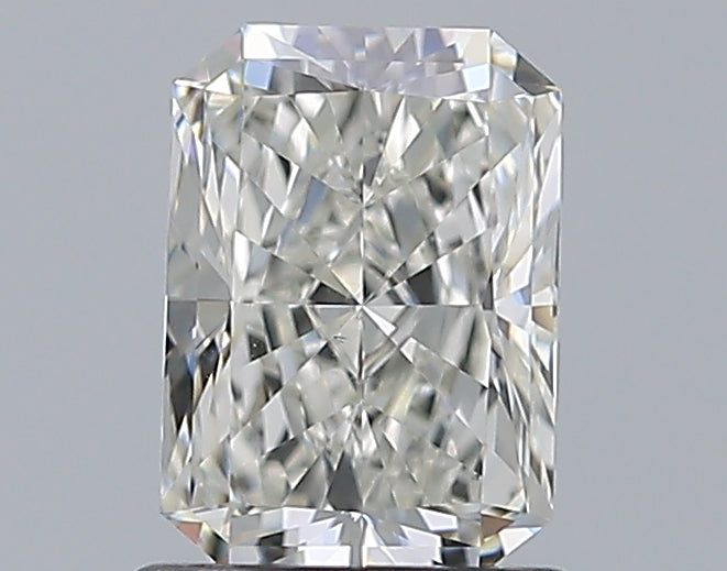 1.0 Carat Radiant Natural Diamond with  Cut Diamond in 14KT  view 1
