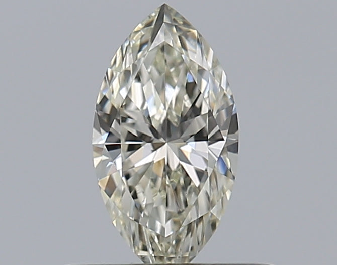 0.32 Carat Marquise Natural Diamond with  Cut Diamond in 14KT  view 1
