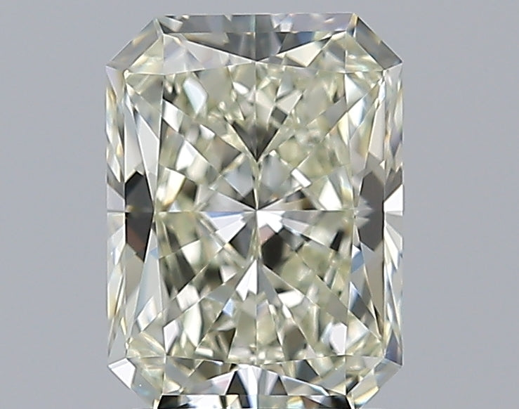 2.0 Carat Radiant Natural Diamond with  Cut Diamond in 14KT  view 1
