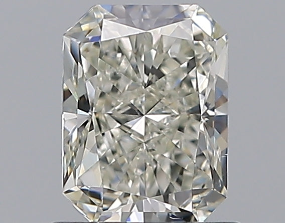 1.0 Carat Radiant Natural Diamond with  Cut Diamond in 14KT  view 1

