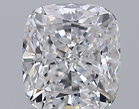 1.2 Carat Cushion Natural Diamond with  Cut Diamond in 14KT  view 1
