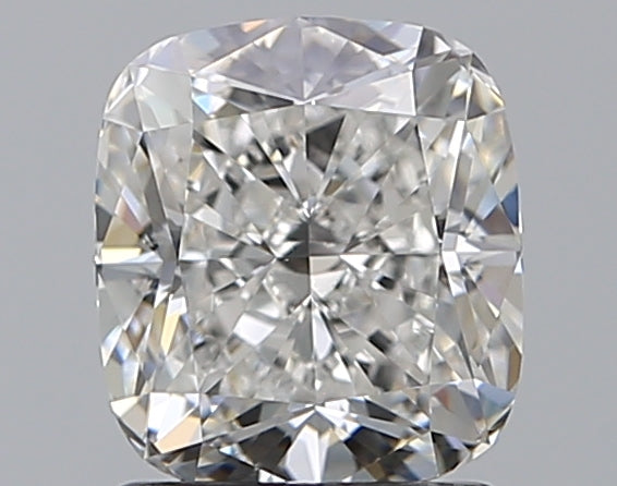 1.51 Carat Cushion Natural Diamond with  Cut Diamond in 14KT  view 1
