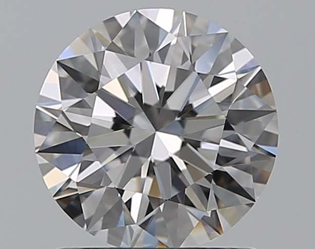 1.03 Carat Round Natural Diamond with  Cut Diamond in 14KT  view 1
