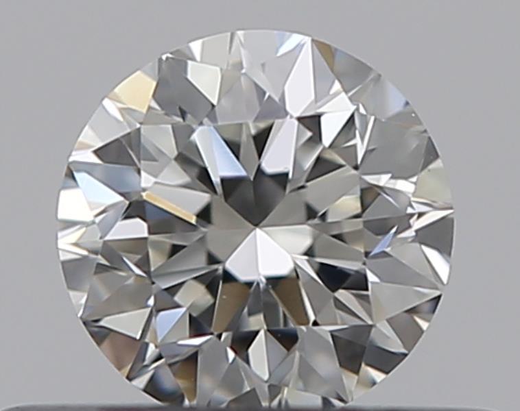0.3 Carat Round Natural Diamond with  Cut Diamond in 14KT  view 1
