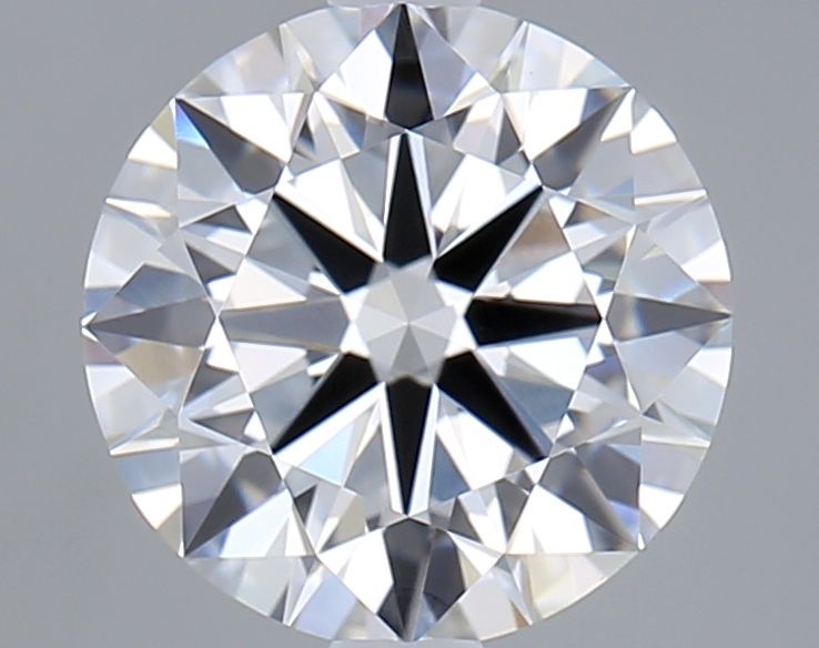 2.0 Carat Round Lab Diamond with  Cut Diamond in 14KT  view 1
