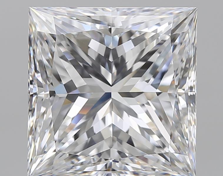 10.13 Carat Princess Natural Diamond with  Cut Diamond in 14KT  view 1
