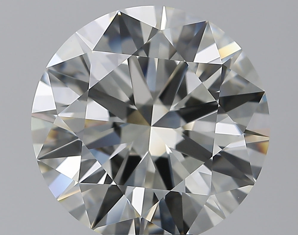 10.1 Carat Round Natural Diamond with  Cut Diamond in 14KT  view 1
