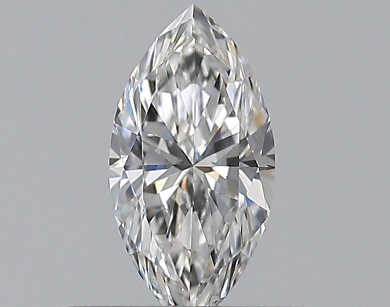 0.31 Carat Marquise Natural Diamond with  Cut Diamond in 14KT  view 1
