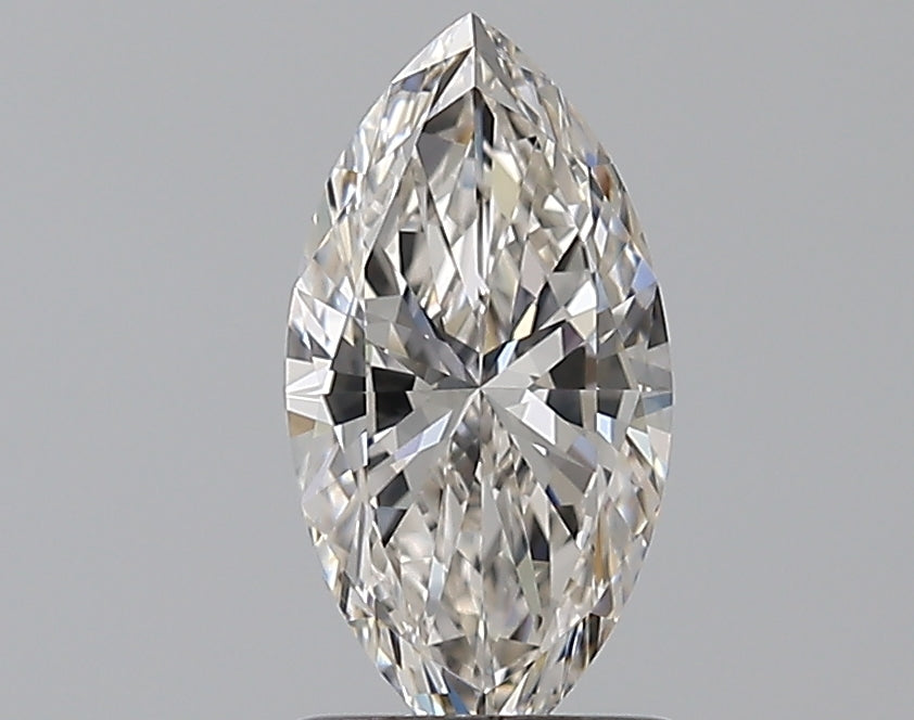 1.02 Carat Marquise Natural Diamond with  Cut Diamond in 14KT  view 1
