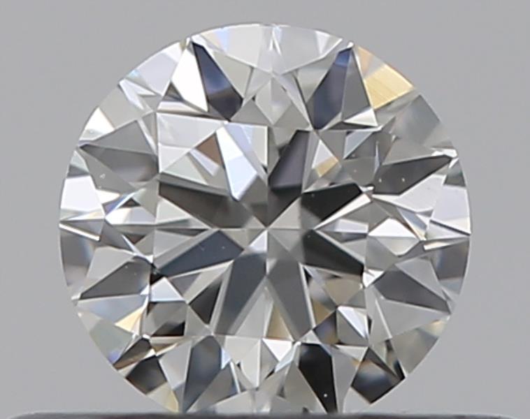 0.31 Carat Round Natural Diamond with  Cut Diamond in 14KT  view 1
