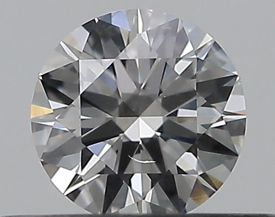 0.3 Carat Round Natural Diamond with  Cut Diamond in 14KT  view 1
