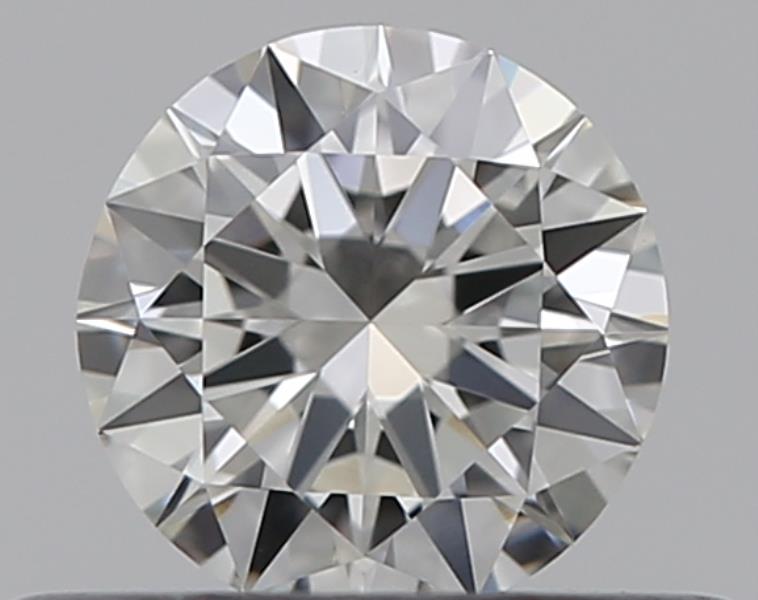 0.3 Carat Round Natural Diamond with  Cut Diamond in 14KT  view 1
