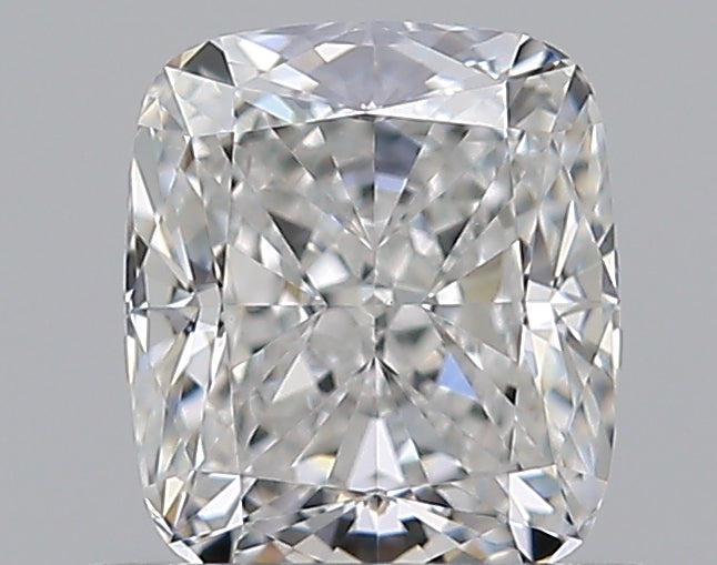 0.7 Carat Cushion Natural Diamond with  Cut Diamond in 14KT  view 1
