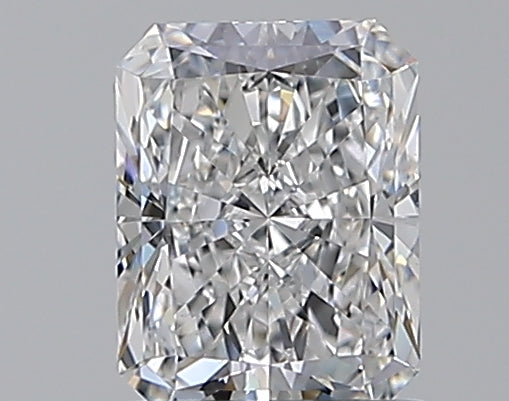 1.01 Carat Radiant Natural Diamond with  Cut Diamond in 14KT  view 1
