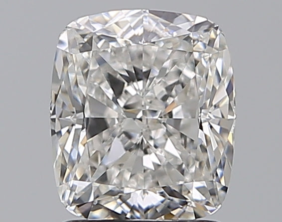 1.79 Carat Cushion Natural Diamond with  Cut Diamond in 14KT  view 1
