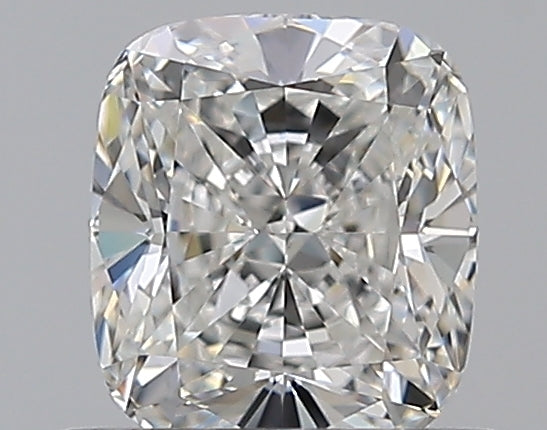 0.7 Carat Cushion Natural Diamond with  Cut Diamond in 14KT  view 1
