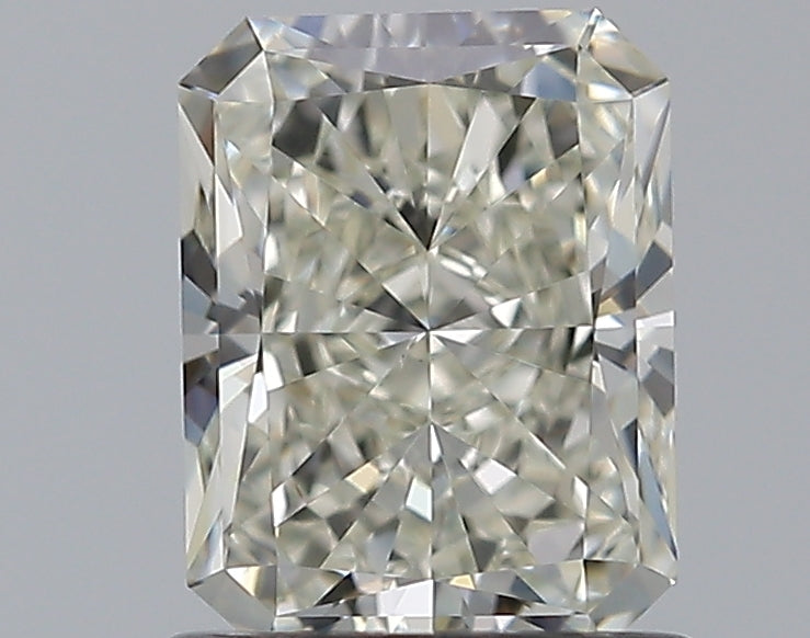 1.0 Carat Radiant Natural Diamond with  Cut Diamond in 14KT  view 1
