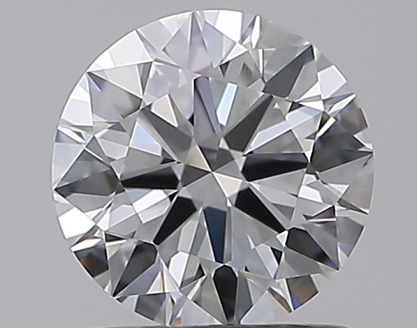 1.02 Carat Round Natural Diamond with  Cut Diamond in 14KT  view 1
