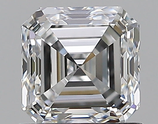 1.0 Carat Emerald Natural Diamond with  Cut Diamond in 14KT  view 1
