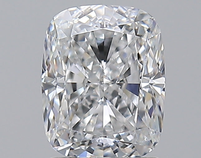1.73 Carat Cushion Natural Diamond with  Cut Diamond in 14KT  view 1
