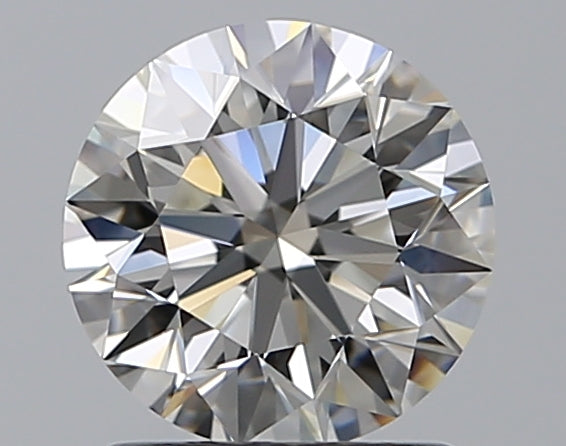 1.2 Carat Round Natural Diamond with  Cut Diamond in 14KT  view 1
