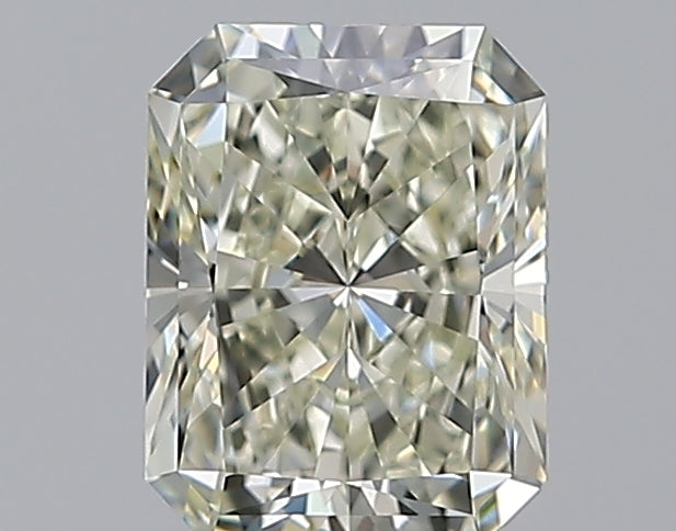 1.3 Carat Radiant Natural Diamond with  Cut Diamond in 14KT  view 1
