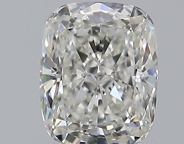 1.23 Carat Cushion Natural Diamond with  Cut Diamond in 14KT  view 1
