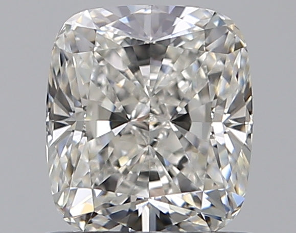0.9 Carat Cushion Natural Diamond with  Cut Diamond in 14KT  view 1
