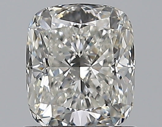 1.0 Carat Cushion Natural Diamond with  Cut Diamond in 14KT  view 1
