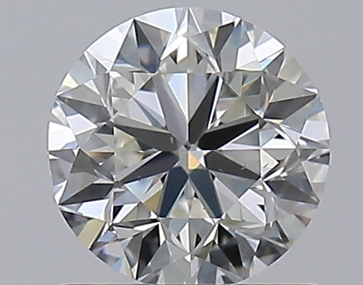 1.0 Carat Round Natural Diamond with  Cut Diamond in 14KT  view 1
