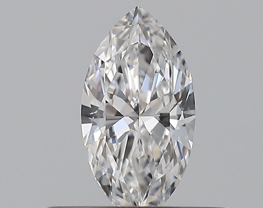 0.31 Carat Marquise Natural Diamond with  Cut Diamond in 14KT  view 1
