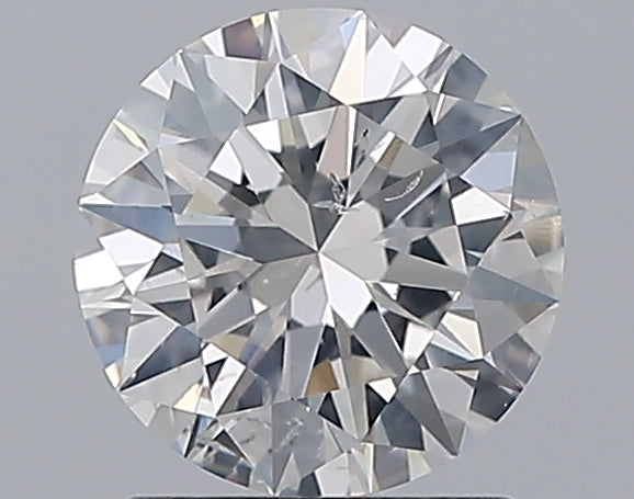 1.2 Carat Round Natural Diamond with  Cut Diamond in 14KT  view 1
