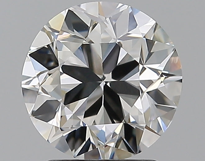 2.0 Carat Round Natural Diamond with  Cut Diamond in 14KT  view 1
