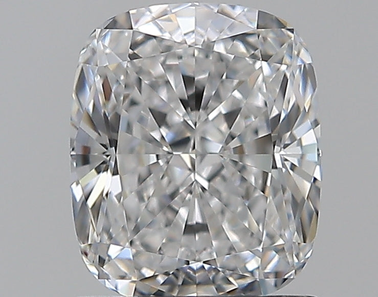 1.32 Carat Cushion Natural Diamond with  Cut Diamond in 14KT  view 1
